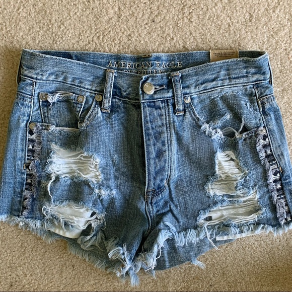 American Eagle Outfitters Pants - AE Vintage Hi Rise Festival Shorts
